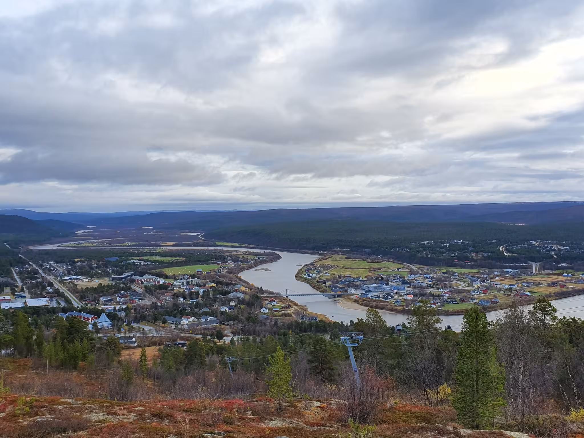 Karasjok oversiktsbilde